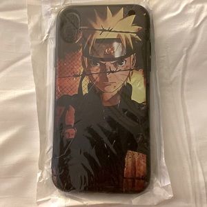 NWT Naruto iPhone case